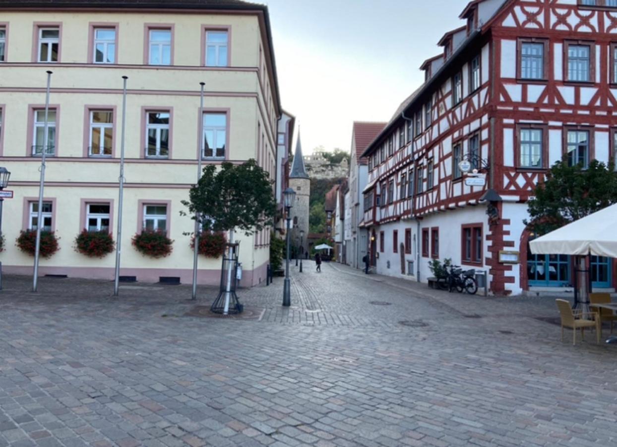 A.M.C. Ferienwohnung Karlstadt Buitenkant foto